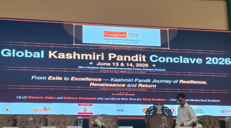 ashmiri Pandits emotionally reuniting with their homeland after 36 years during PRAGASH Heritage Tour in Kashmir